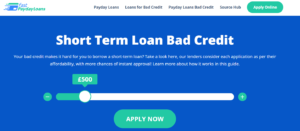 Finding A Short-Term Loan Provider